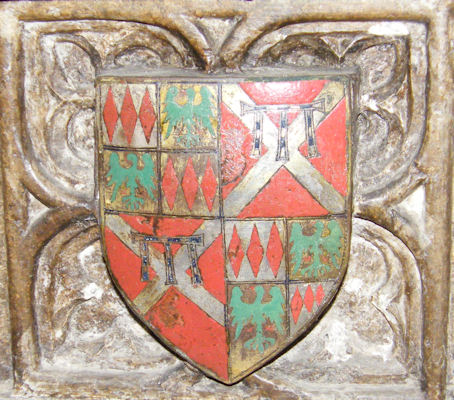 Richard Beauchamp 1439 weeper Alice Montagu 1462